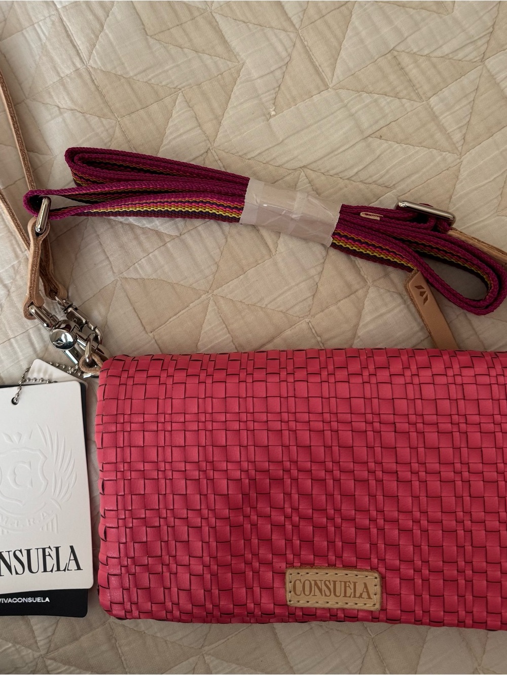 Consuela Uptown Crossbody pink